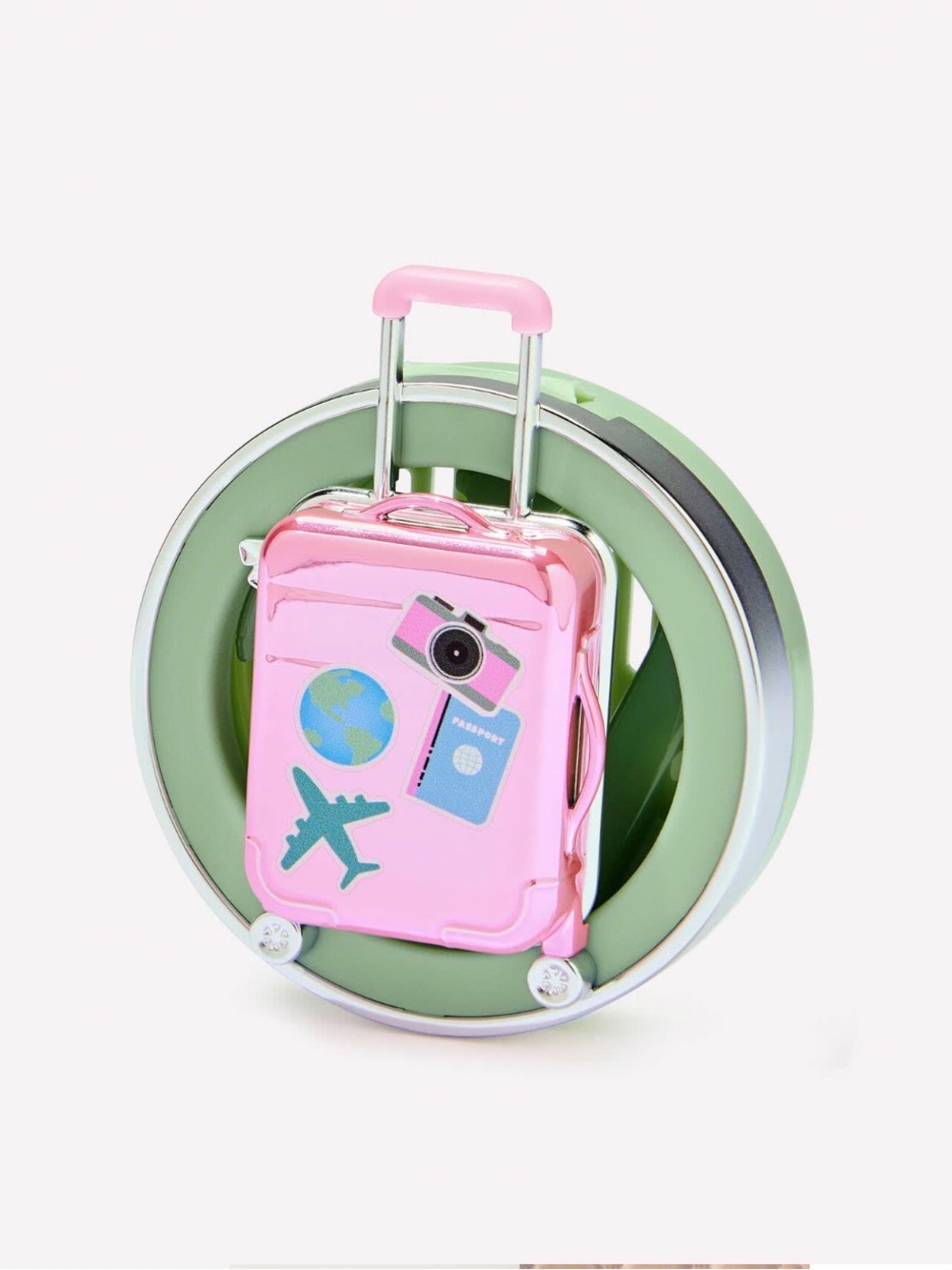 NWT Bath & Body Works 🧳 Luggage Car Fragrance Holder 💕